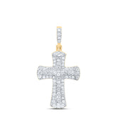5/8CTW-DIA P1 GIFT CROSS PENDANT